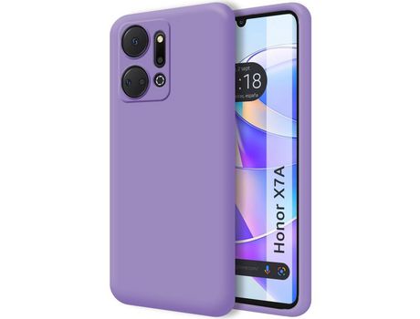 Carcasa para Huawei Honor X7a TUMUNDOSMARTPHONE Morado