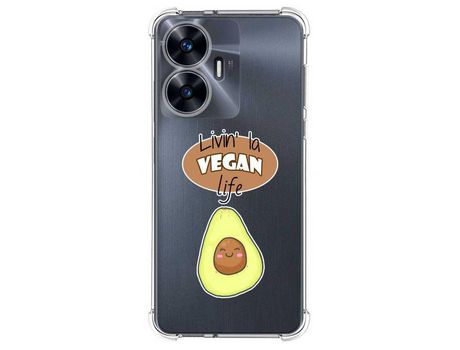Carcasa para Realme C55 TUMUNDOSMARTPHONE Multicolor