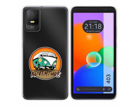Carcasa para TCL 403 TUMUNDOSMARTPHONE Multicolor