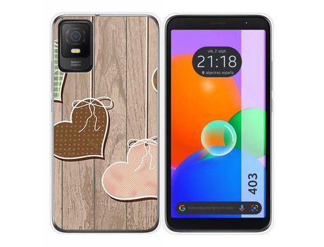 Carcasa para TCL 403 TUMUNDOSMARTPHONE Multicolor