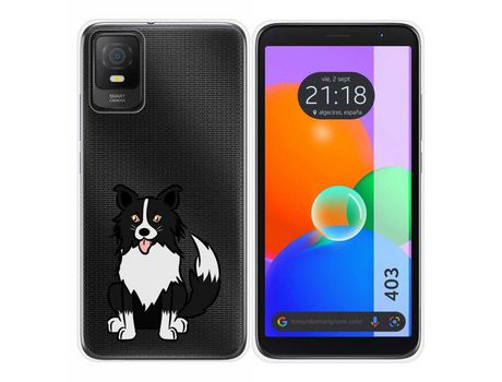 Carcasa para TCL 403 TUMUNDOSMARTPHONE Multicolor