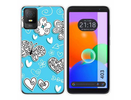 Carcasa para TCL 403 TUMUNDOSMARTPHONE Multicolor