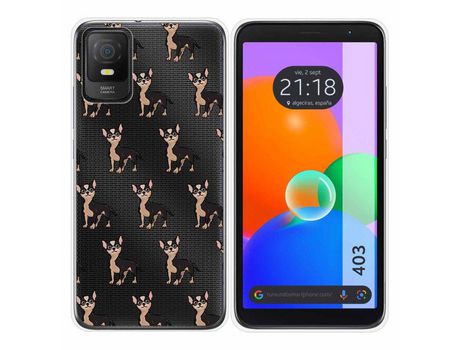 Carcasa para TCL 403 TUMUNDOSMARTPHONE Multicolor