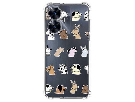 Carcasa para Realme C55 TUMUNDOSMARTPHONE Multicolor
