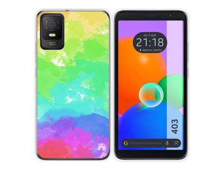 Carcasa para TCL 403 TUMUNDOSMARTPHONE Multicolor
