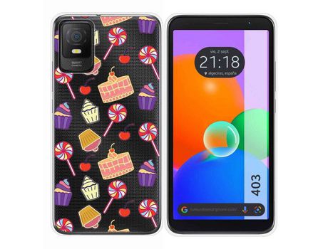 Carcasa para TCL 403 TUMUNDOSMARTPHONE Multicolor