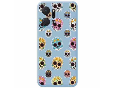 Carcasa para Huawei Honor X7a TUMUNDOSMARTPHONE Azul