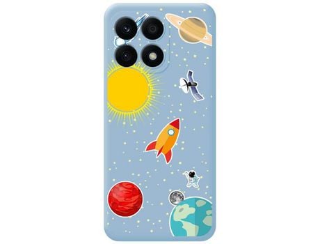 Carcasa para Huawei Honor X8a TUMUNDOSMARTPHONE Azul