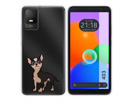 Carcasa para TCL 403 TUMUNDOSMARTPHONE Multicolor