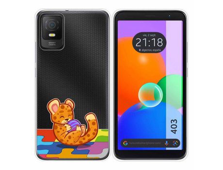 Carcasa para TCL 403 TUMUNDOSMARTPHONE Multicolor
