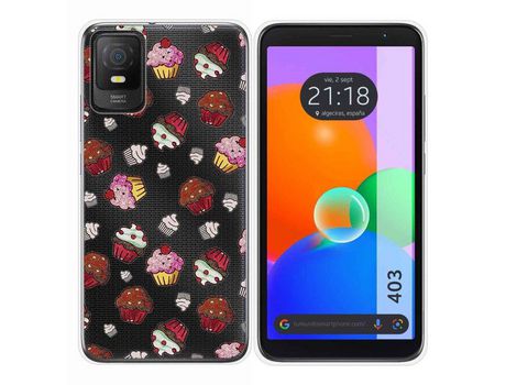 Carcasa para TCL 403 TUMUNDOSMARTPHONE Multicolor