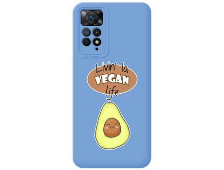 Carcasa para Xiaomi Redmi Note 12 Pro 4G TUMUNDOSMARTPHONE Azul