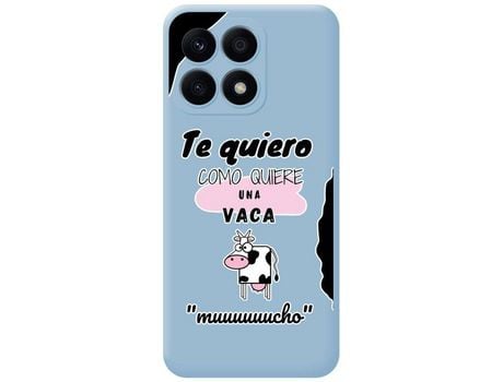 Carcasa para Huawei Honor X8a TUMUNDOSMARTPHONE Azul