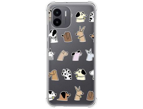 Carcasa para Xiaomi Redmi A2 TUMUNDOSMARTPHONE Multicolor