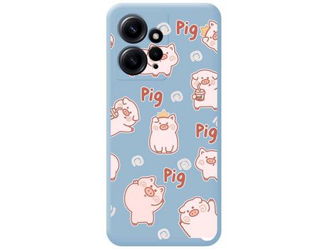Carcasa para Xiaomi Redmi Note 12 4G TUMUNDOSMARTPHONE Azul