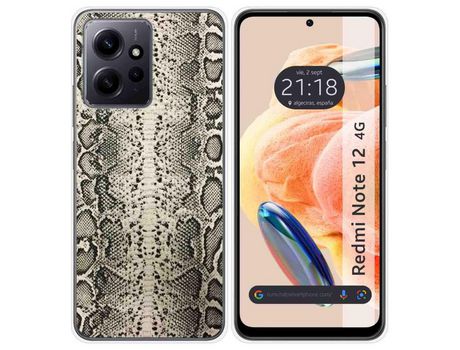 Carcasa para Xiaomi Redmi Note 12 4G TUMUNDOSMARTPHONE Multicolor
