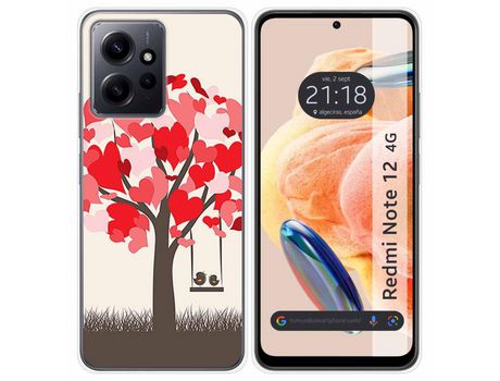 Carcasa para Xiaomi Redmi Note 12 4G TUMUNDOSMARTPHONE Multicolor