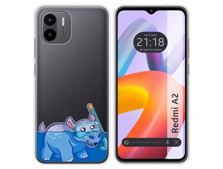 Carcasa para Xiaomi Redmi A2 TUMUNDOSMARTPHONE Multicolor