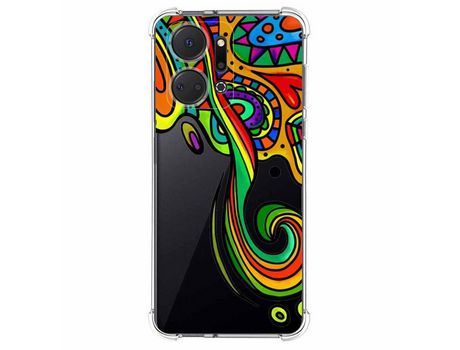 Carcasa para Huawei Honor X8a TUMUNDOSMARTPHONE Multicolor