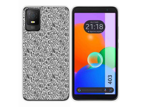 Carcasa para TCL 403 TUMUNDOSMARTPHONE Multicolor