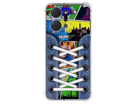 Carcasa para Huawei Honor X8a TUMUNDOSMARTPHONE Multicolor