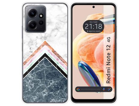 Carcasa para Xiaomi Redmi Note 12 4G TUMUNDOSMARTPHONE Multicolor