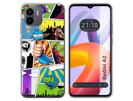 Carcasa para Xiaomi Redmi A2 TUMUNDOSMARTPHONE Multicolor