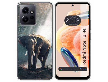 Carcasa para Xiaomi Redmi Note 12 4G TUMUNDOSMARTPHONE Multicolor
