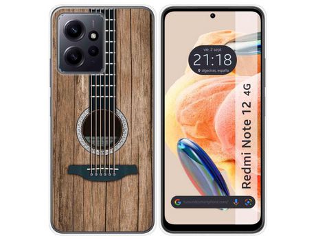 Carcasa para Xiaomi Redmi Note 12 4G TUMUNDOSMARTPHONE Multicolor