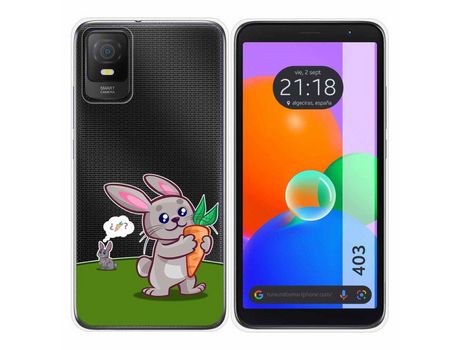 Carcasa para TCL 403 TUMUNDOSMARTPHONE Multicolor