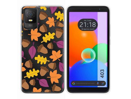 Carcasa para TCL 403 TUMUNDOSMARTPHONE Multicolor