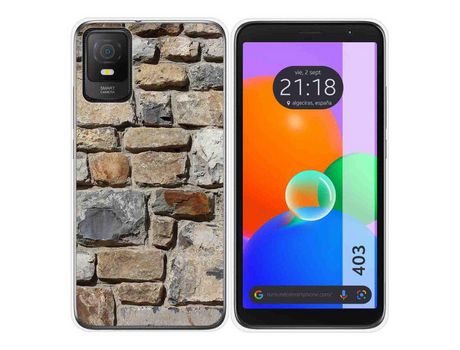 Carcasa para TCL 403 TUMUNDOSMARTPHONE Multicolor