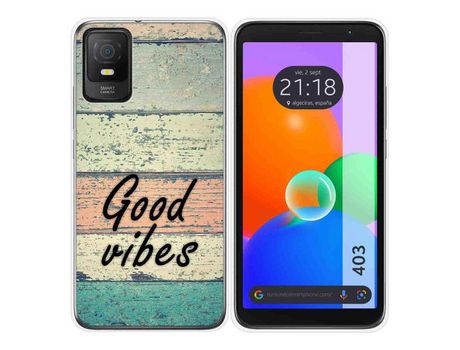 Carcasa para TCL 403 TUMUNDOSMARTPHONE Multicolor