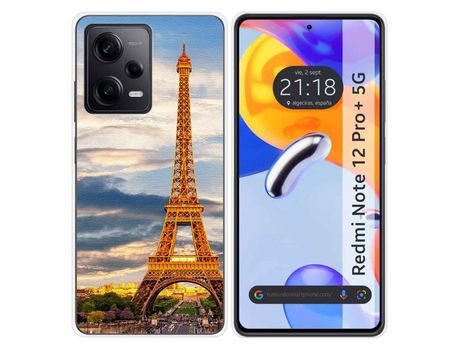 Carcasa para Xiaomi Redmi Note 12 Pro+ Plus 5G TUMUNDOSMARTPHONE Multicolor