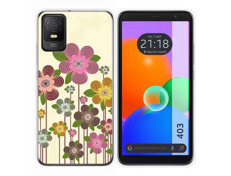 Carcasa para TCL 403 TUMUNDOSMARTPHONE Multicolor
