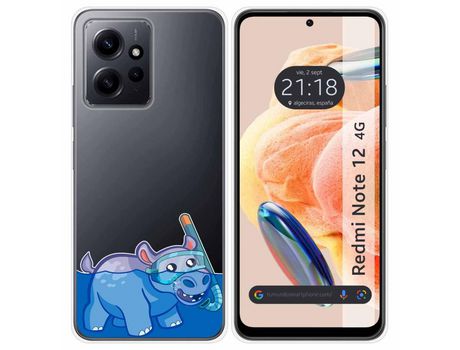 Carcasa para Xiaomi Redmi Note 12 4G TUMUNDOSMARTPHONE Multicolor