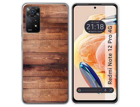 Carcasa para Xiaomi Redmi Note 12 Pro 4G TUMUNDOSMARTPHONE Multicolor