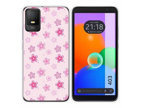 Carcasa para TCL 403 TUMUNDOSMARTPHONE Multicolor
