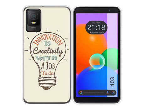 Carcasa para TCL 403 TUMUNDOSMARTPHONE Multicolor