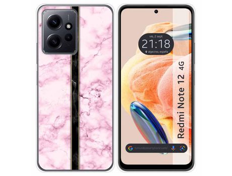 Carcasa para Xiaomi Redmi Note 12 4G TUMUNDOSMARTPHONE Multicolor