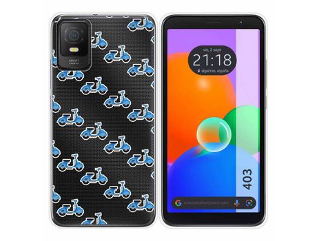 Carcasa para TCL 403 TUMUNDOSMARTPHONE Multicolor