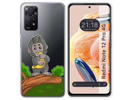 Carcasa para Xiaomi Redmi Note 12 Pro 4G TUMUNDOSMARTPHONE Multicolor