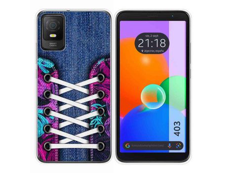 Carcasa para TCL 403 TUMUNDOSMARTPHONE Multicolor