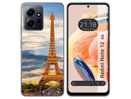 Carcasa para Xiaomi Redmi Note 12 4G TUMUNDOSMARTPHONE Multicolor