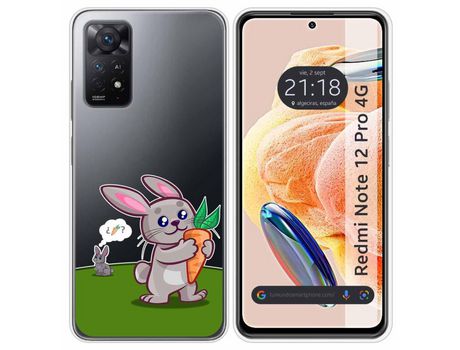 Carcasa para Xiaomi Redmi Note 12 Pro 4G TUMUNDOSMARTPHONE Multicolor