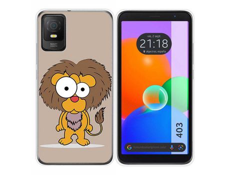 Carcasa para TCL 403 TUMUNDOSMARTPHONE Multicolor