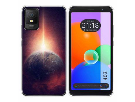 Carcasa para TCL 403 TUMUNDOSMARTPHONE Multicolor