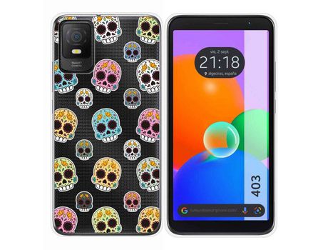 Carcasa para TCL 403 TUMUNDOSMARTPHONE Multicolor