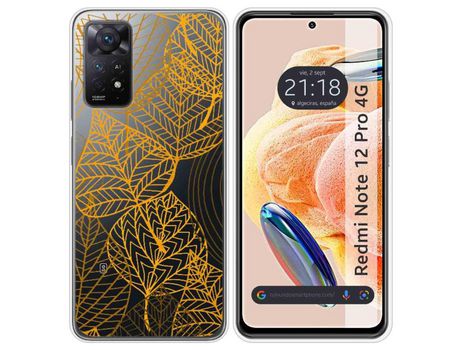 Carcasa para Xiaomi Redmi Note 12 Pro 4G TUMUNDOSMARTPHONE Multicolor