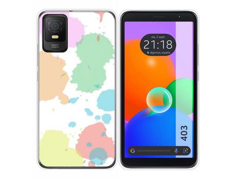 Carcasa para TCL 403 TUMUNDOSMARTPHONE Multicolor